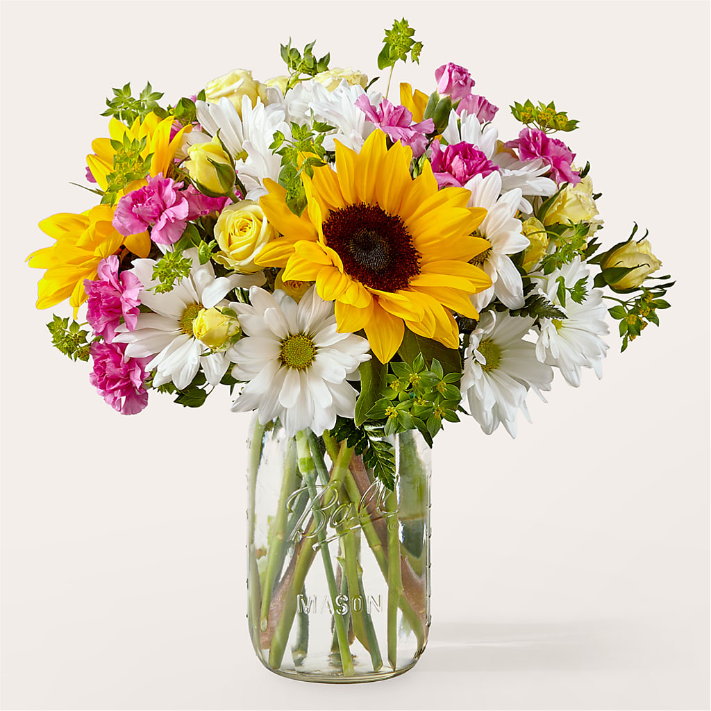 Aglow Bouquet – MILLER'S FLOWERS, Racine WI