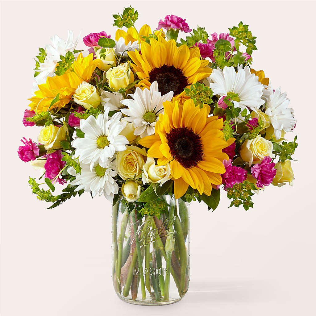Aglow Bouquet – MILLER'S FLOWERS, Racine WI