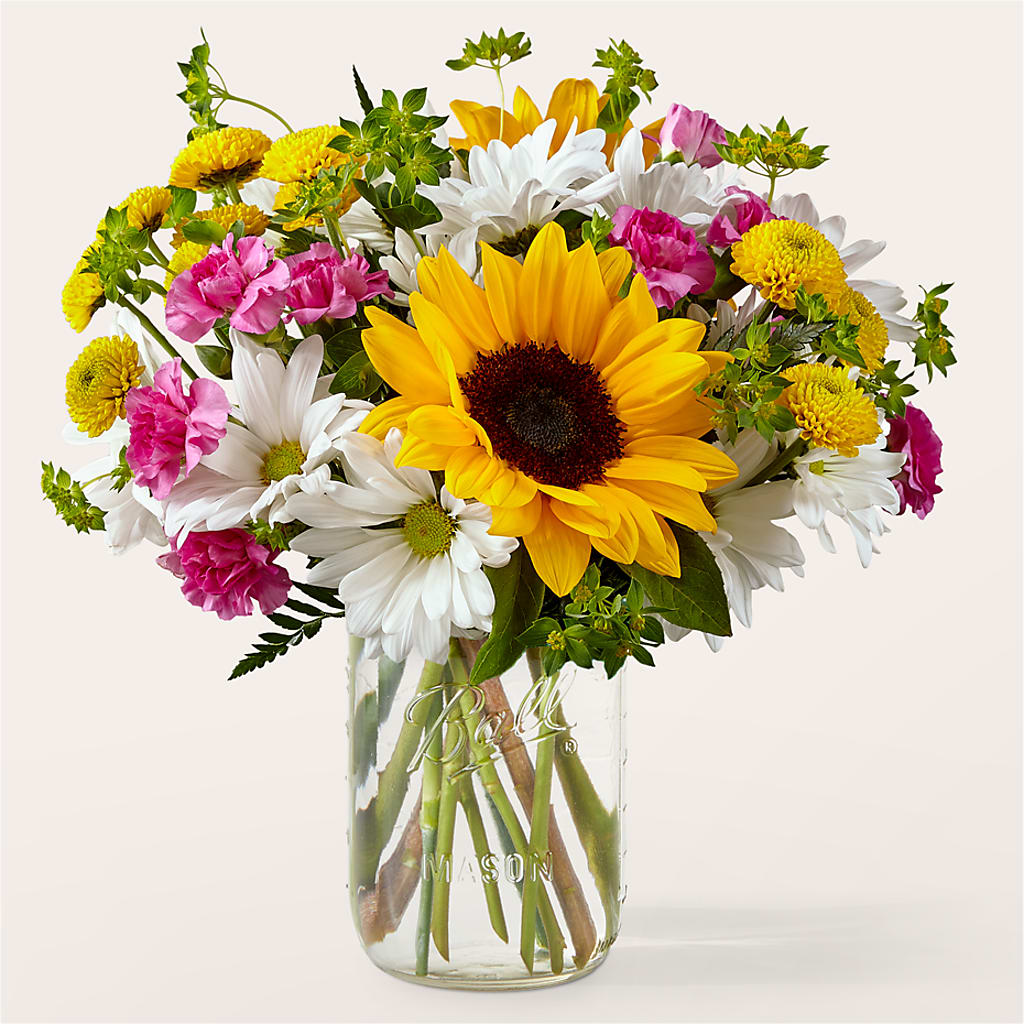 Aglow Bouquet – MILLER'S FLOWERS, Racine WI