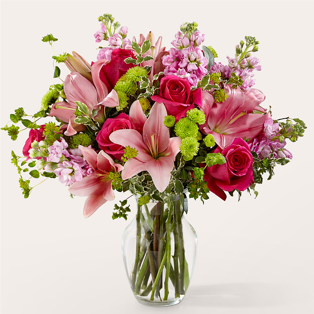 Cross My Heart Bouquet – MILLER'S FLOWERS, Racine WI