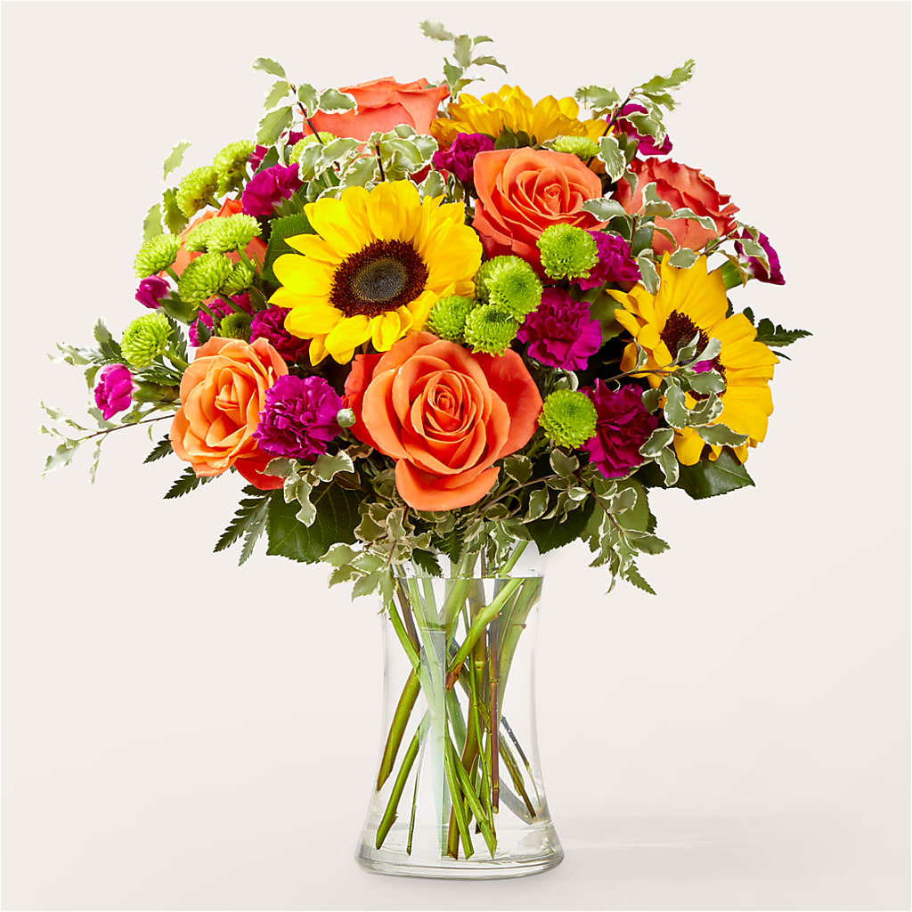 Warmth & Light Bouquet – MILLER'S FLOWERS, Racine WI