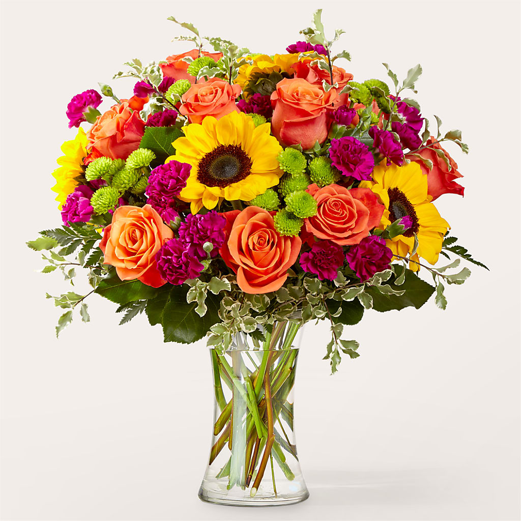 Warmth & Light Bouquet – MILLER'S FLOWERS, Racine WI