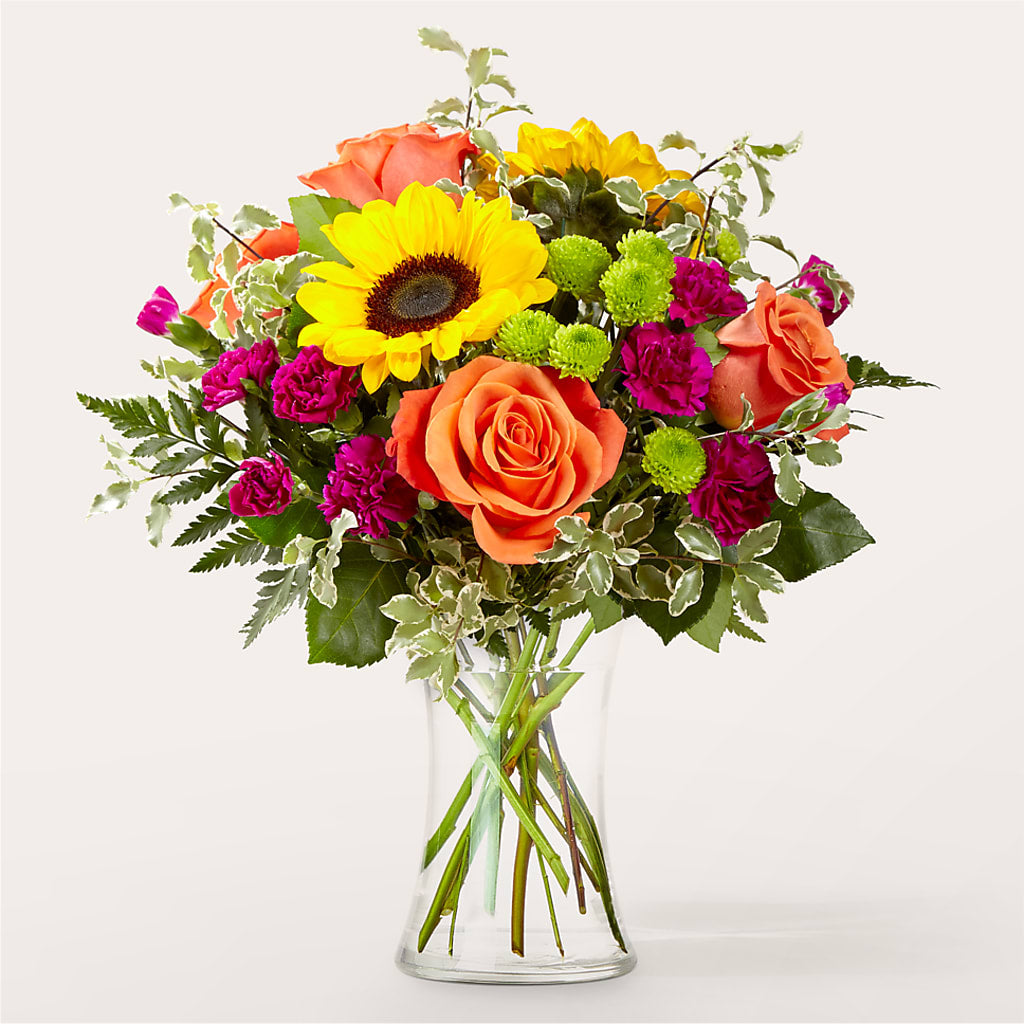 Warmth & Light Bouquet – MILLER'S FLOWERS, Racine WI