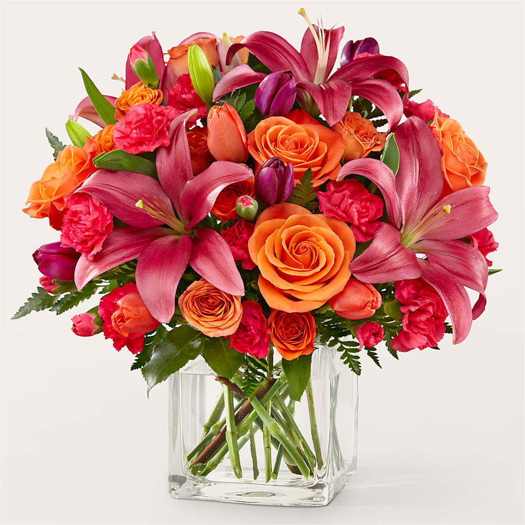 Lucky Lily Bouquet – MILLER'S FLOWERS, Racine WI