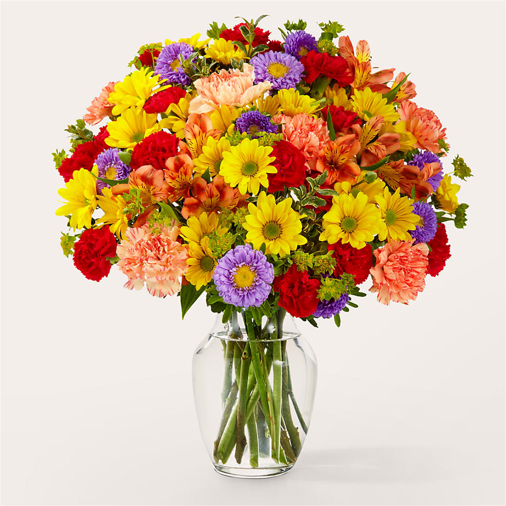 Kaleidoscope Bouquet – MILLER'S FLOWERS, Racine WI