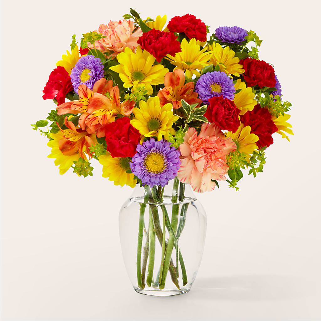 Kaleidoscope Bouquet – MILLER'S FLOWERS, Racine WI