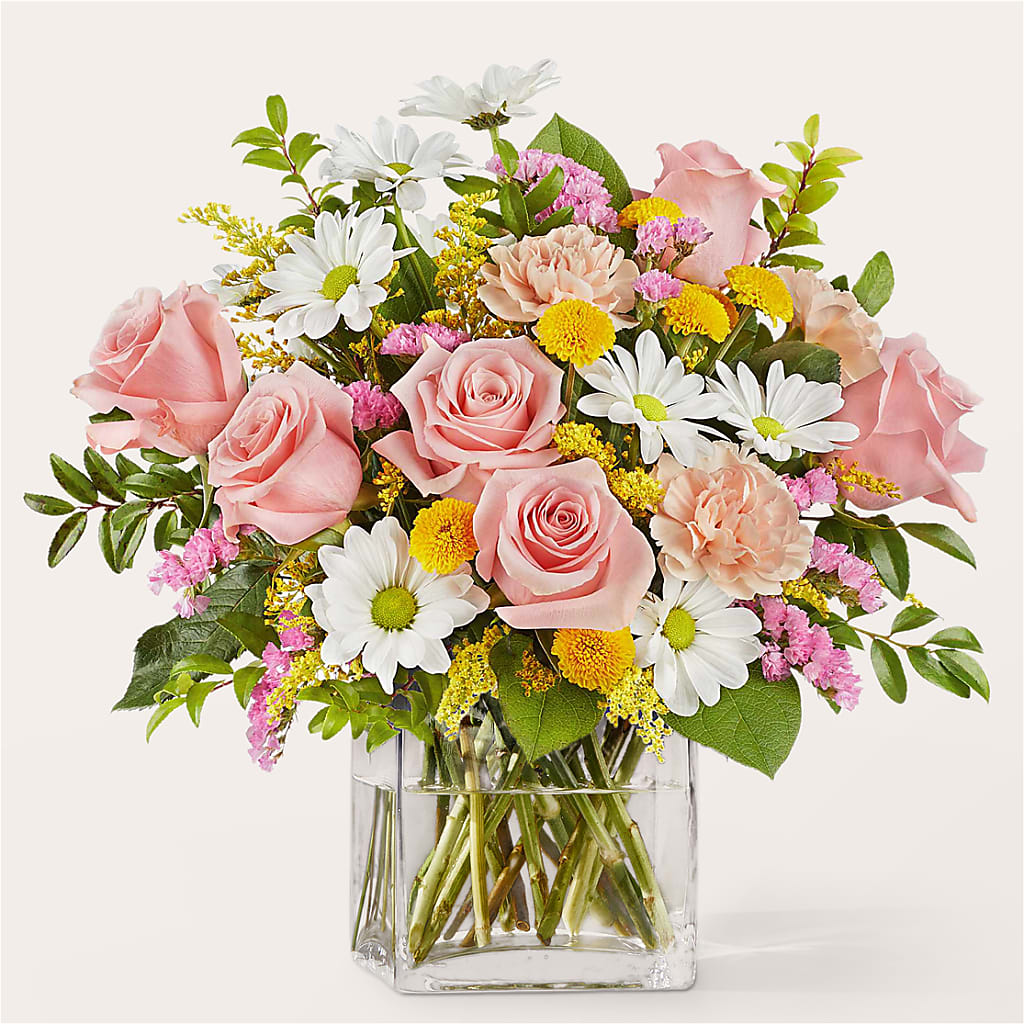 Country Cottage Bouquet – MILLER'S FLOWERS, Racine WI