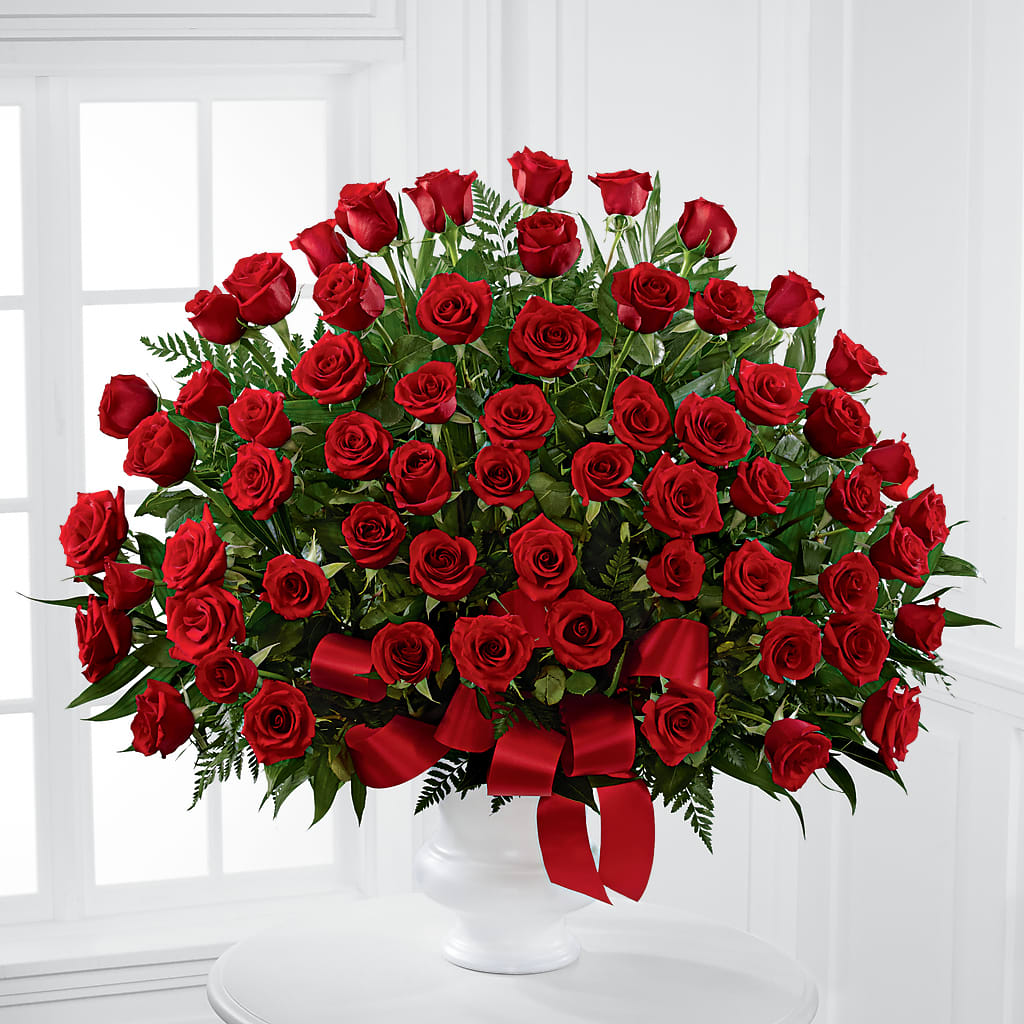Blessed with Love Arrangement – MILLER'S FLOWERS, Racine WI