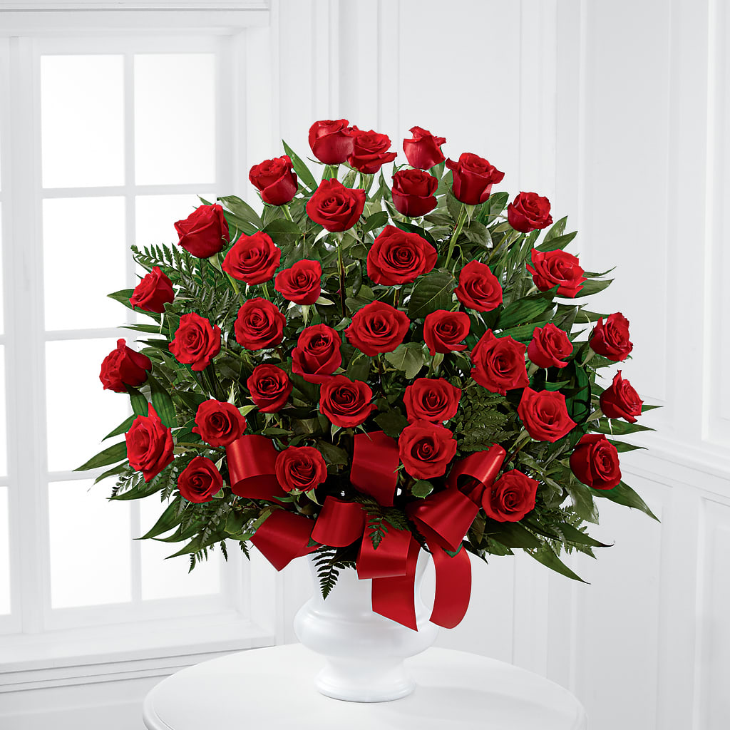 Blessed with Love Arrangement – MILLER'S FLOWERS, Racine WI