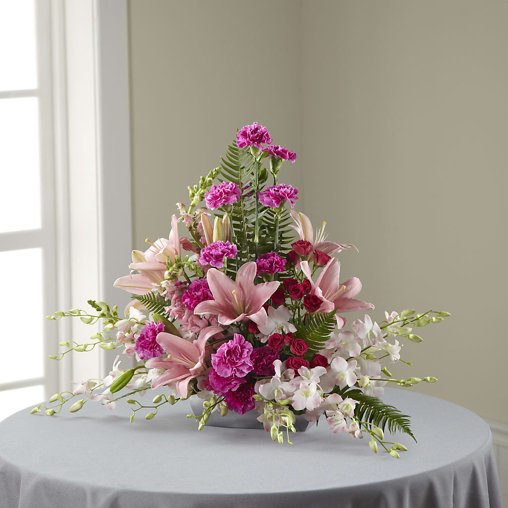 Uplifting Moments Arrangement – MILLER'S FLOWERS, Racine WI