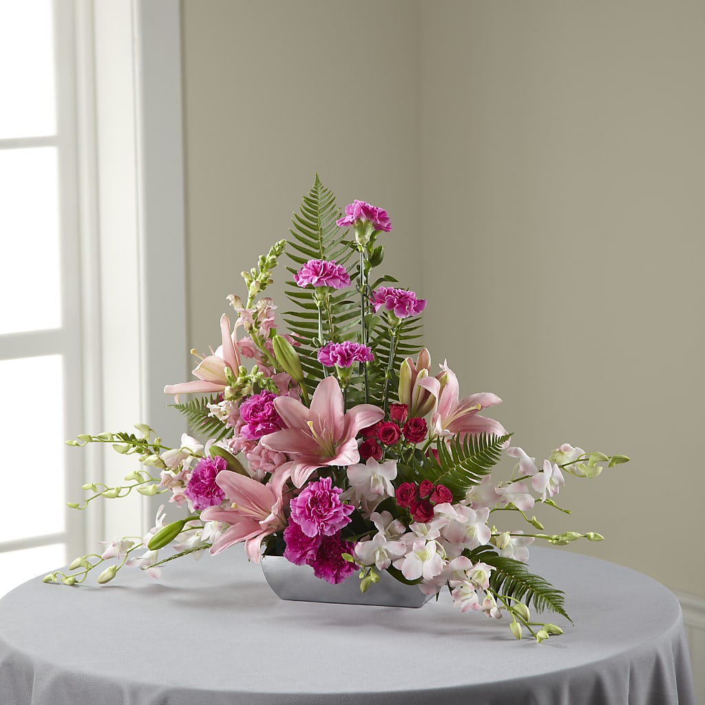 Uplifting Moments Arrangement – MILLER'S FLOWERS, Racine WI