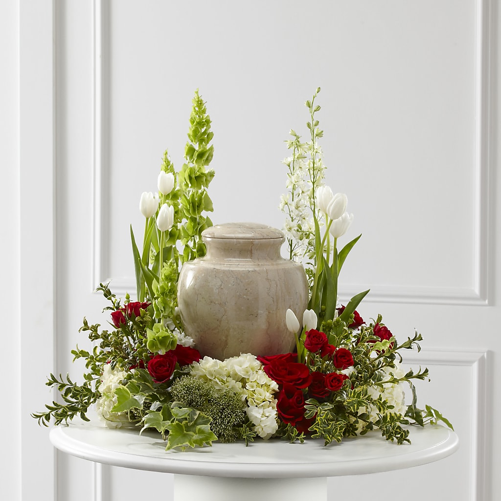 Tears of Comfort Arrangement – MILLER'S FLOWERS, Racine WI