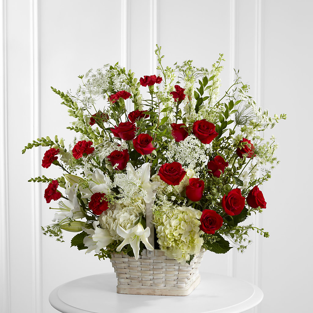 In Loving Memory Arrangement – MILLER'S FLOWERS, Racine WI