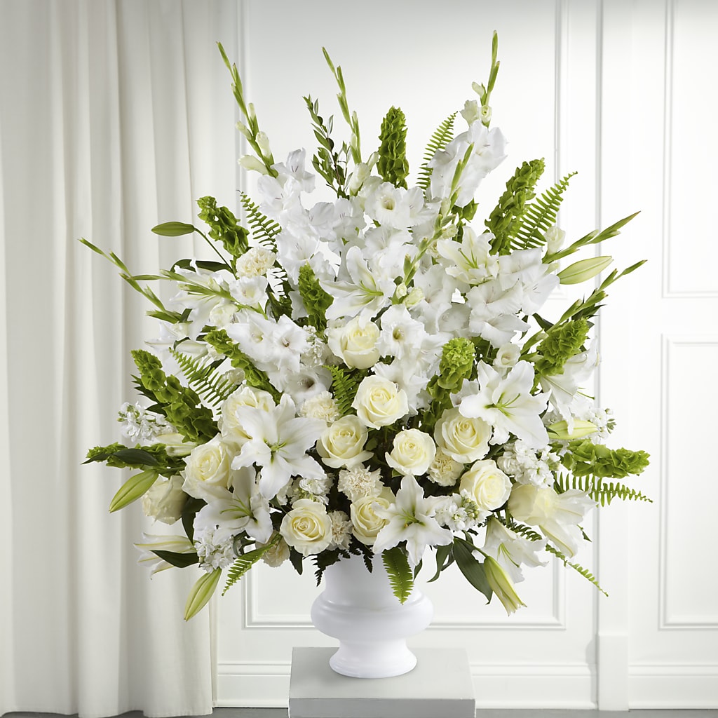 Morning Stars Arrangement – MILLER'S FLOWERS, Racine WI