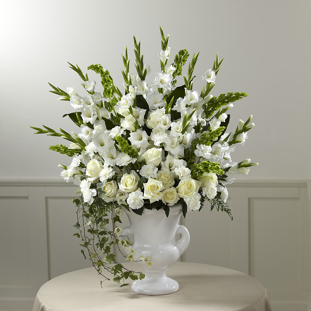 Fond Reflections Arrangement – MILLER'S FLOWERS, Racine WI
