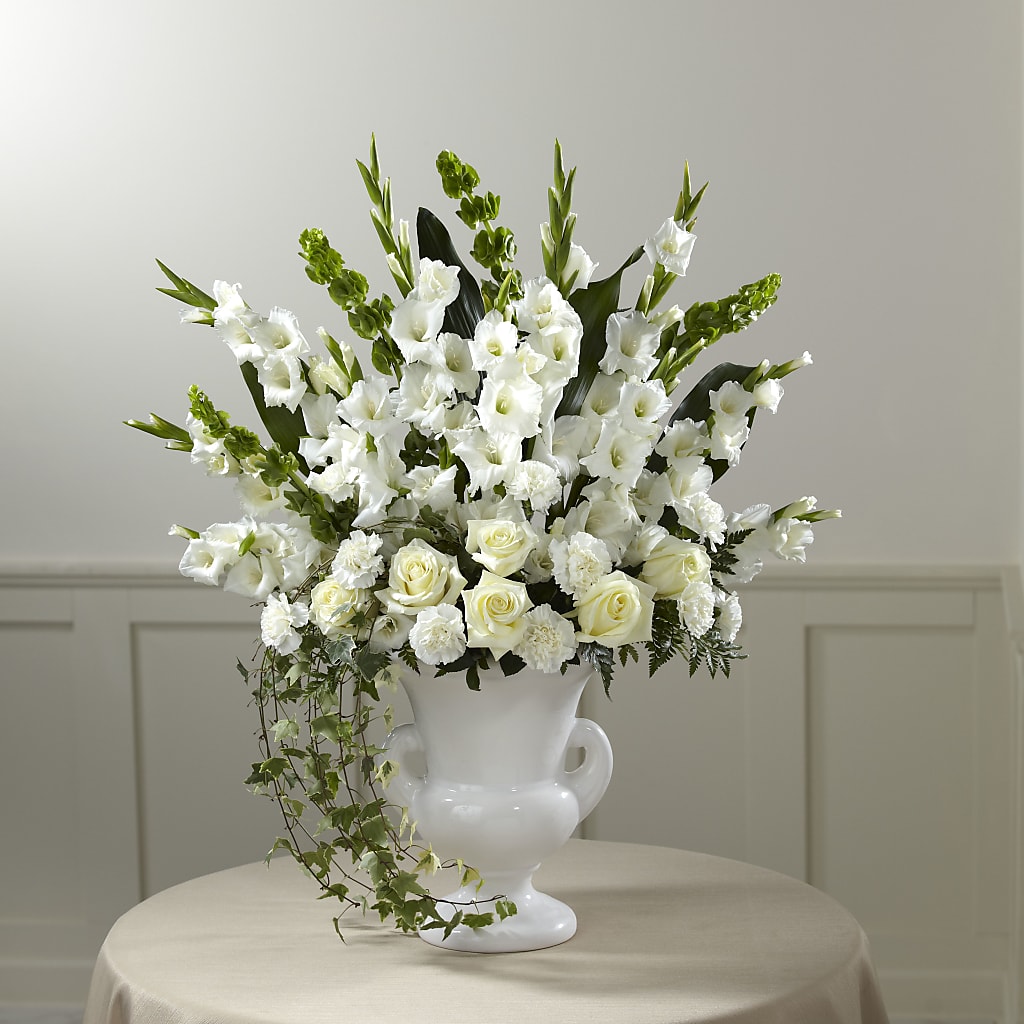 Fond Reflections Arrangement – MILLER'S FLOWERS, Racine WI