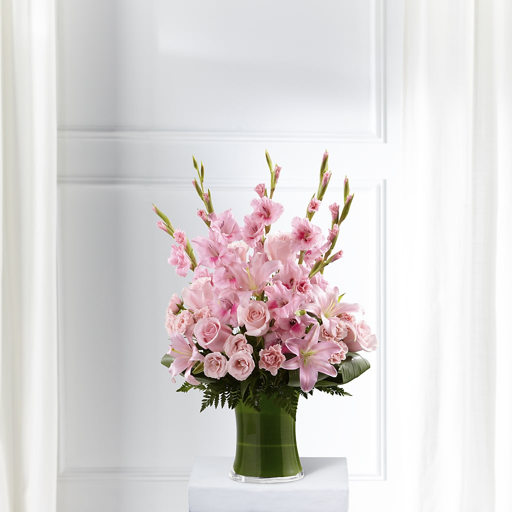 Lovely Tribute Bouquet – MILLER'S FLOWERS, Racine WI