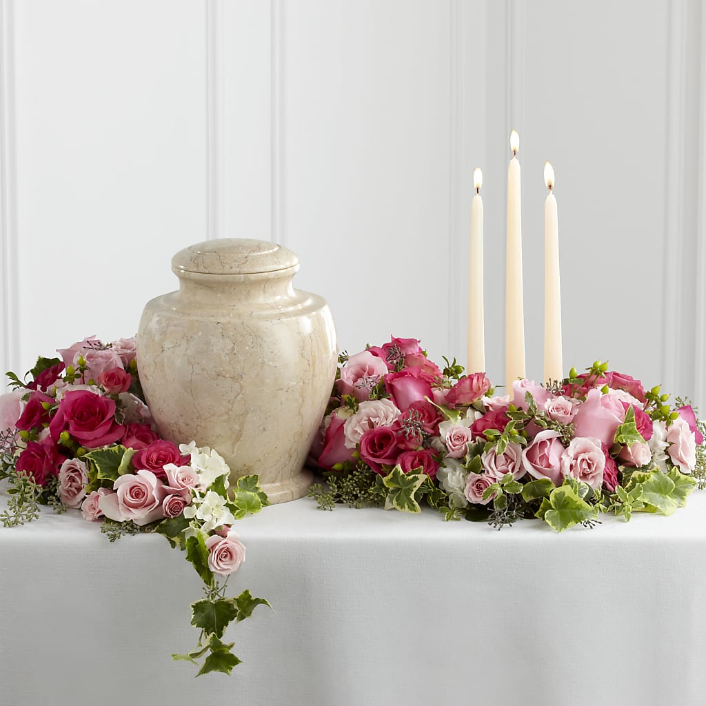 Remembrance Arrangement – MILLER'S FLOWERS, Racine WI