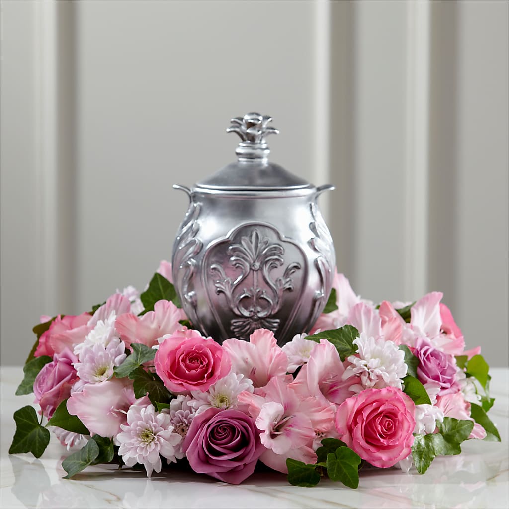 Glorious Tribute Arrangement – MILLER'S FLOWERS, Racine WI
