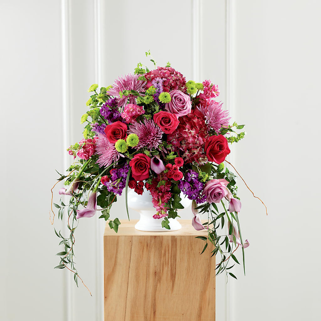 Our Love Eternal Arrangement – MILLER'S FLOWERS, Racine WI