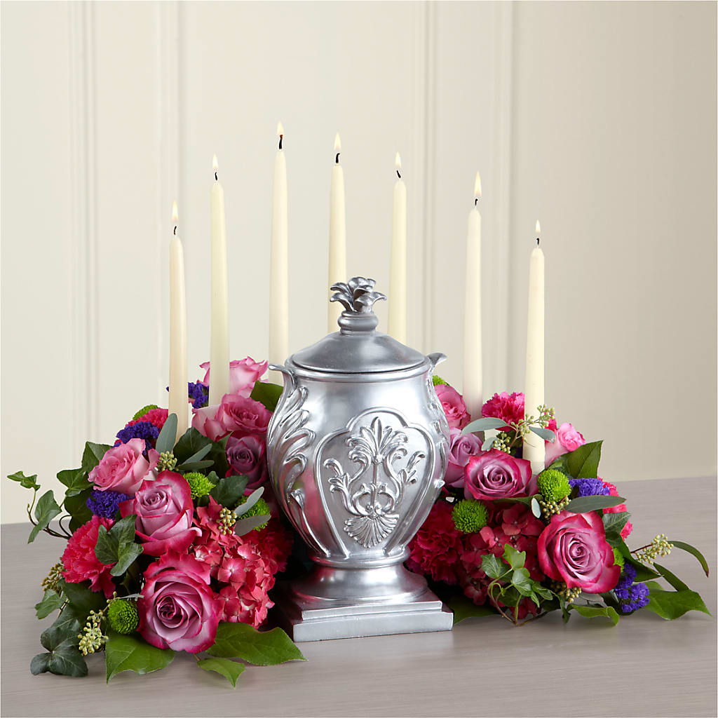 Peaceful Thoughts Arrangement – MILLER'S FLOWERS, Racine WI