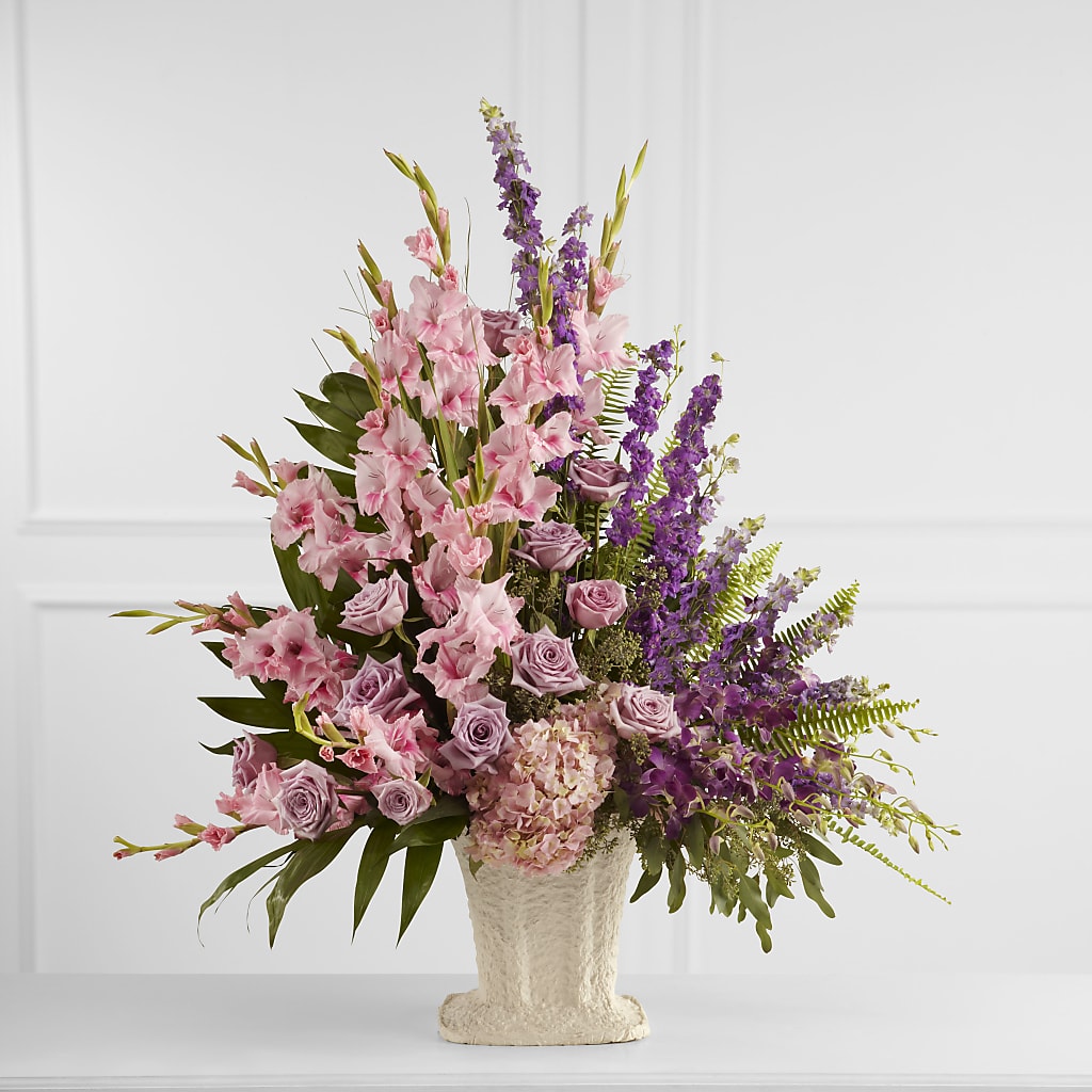 Flowing Garden Arrangement – MILLER'S FLOWERS, Racine WI
