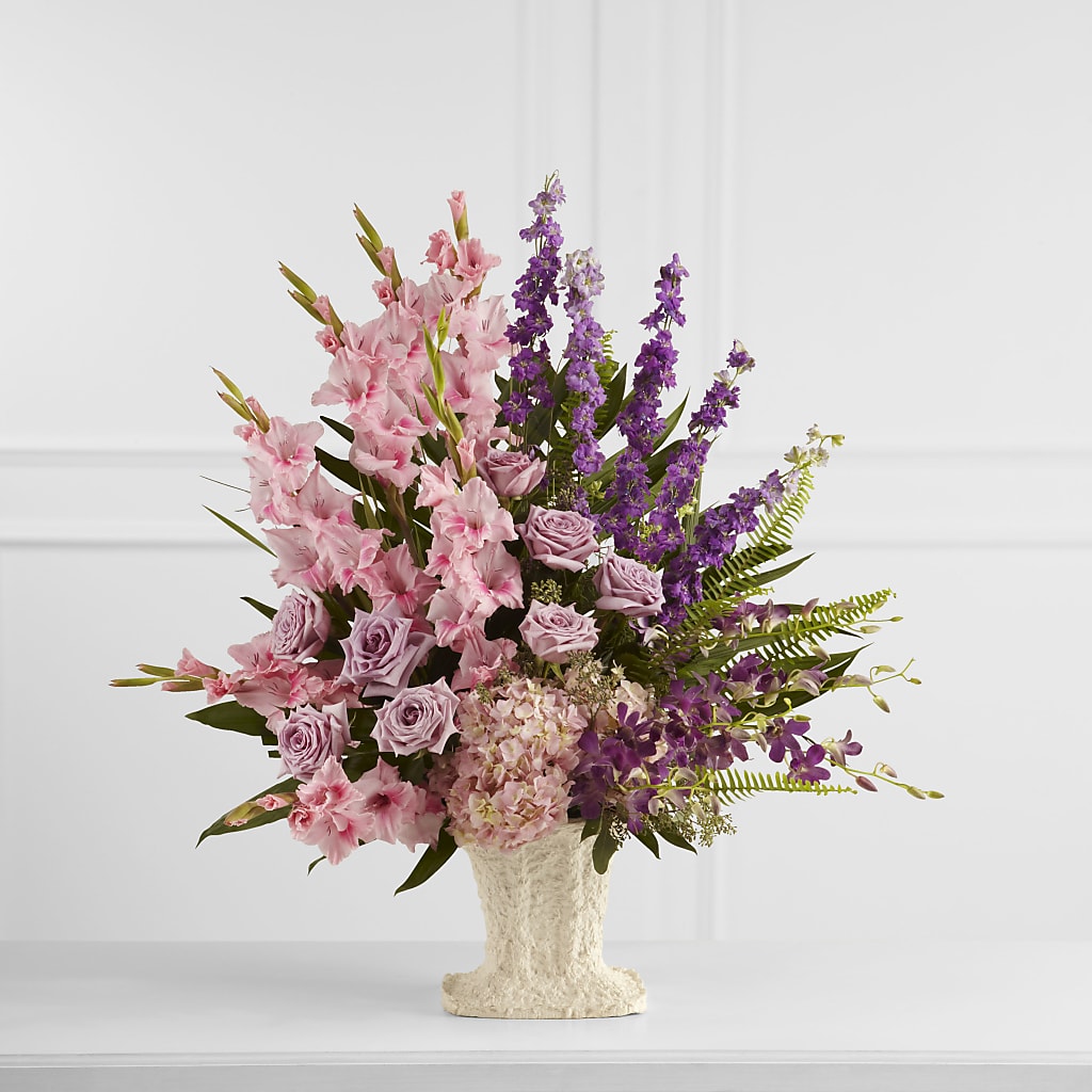 Flowing Garden Arrangement – MILLER'S FLOWERS, Racine WI