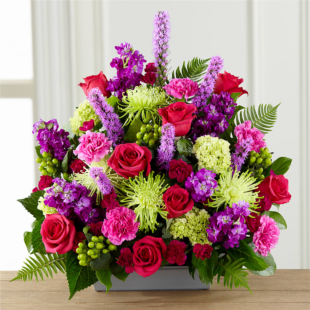 Warm Embrace Arrangement – MILLER'S FLOWERS, Racine WI
