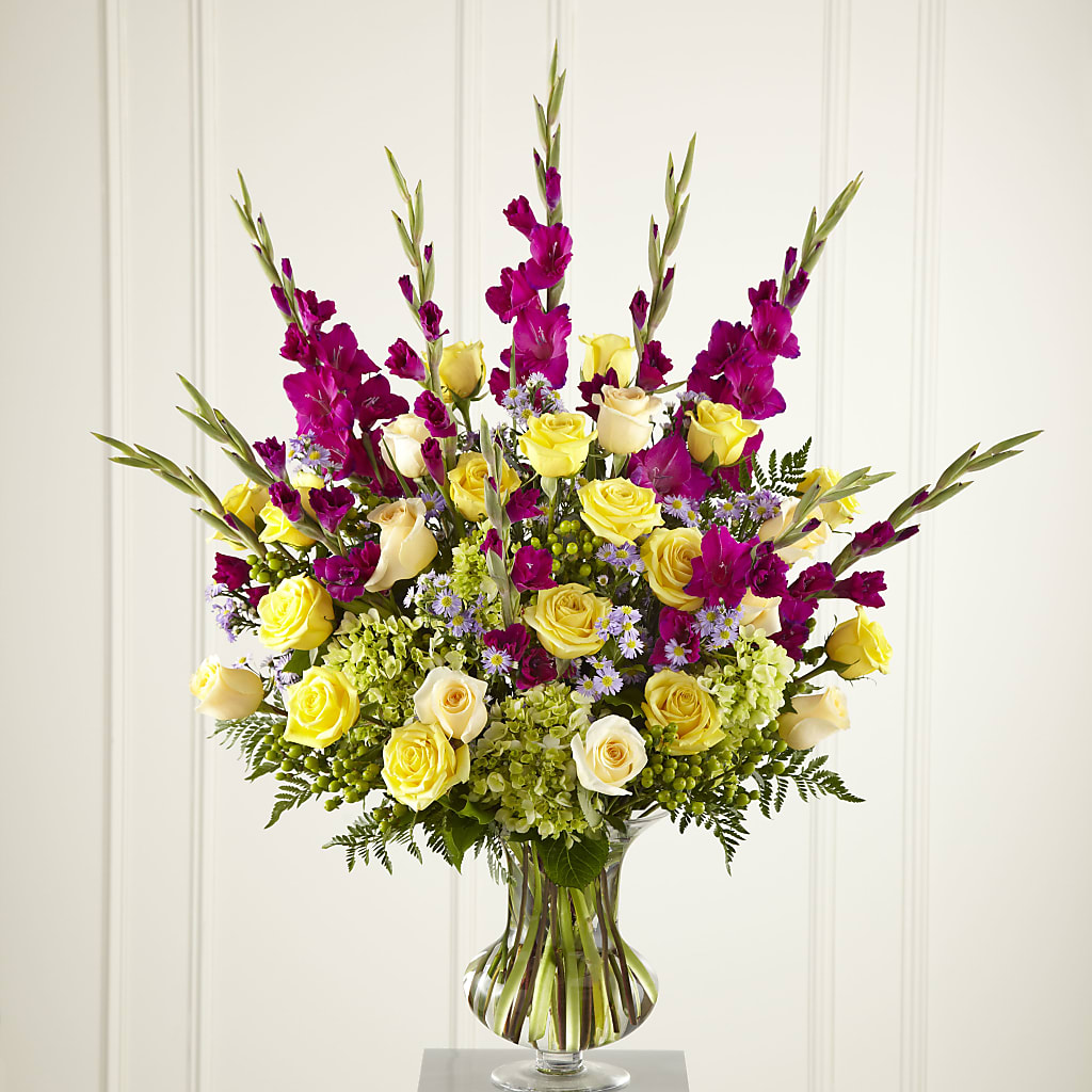 Loveliness Arrangement – MILLER'S FLOWERS, Racine WI