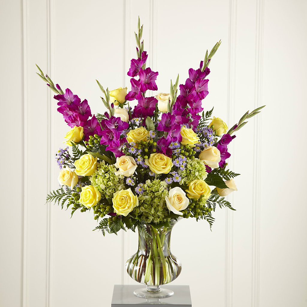 Loveliness Arrangement – MILLER'S FLOWERS, Racine WI