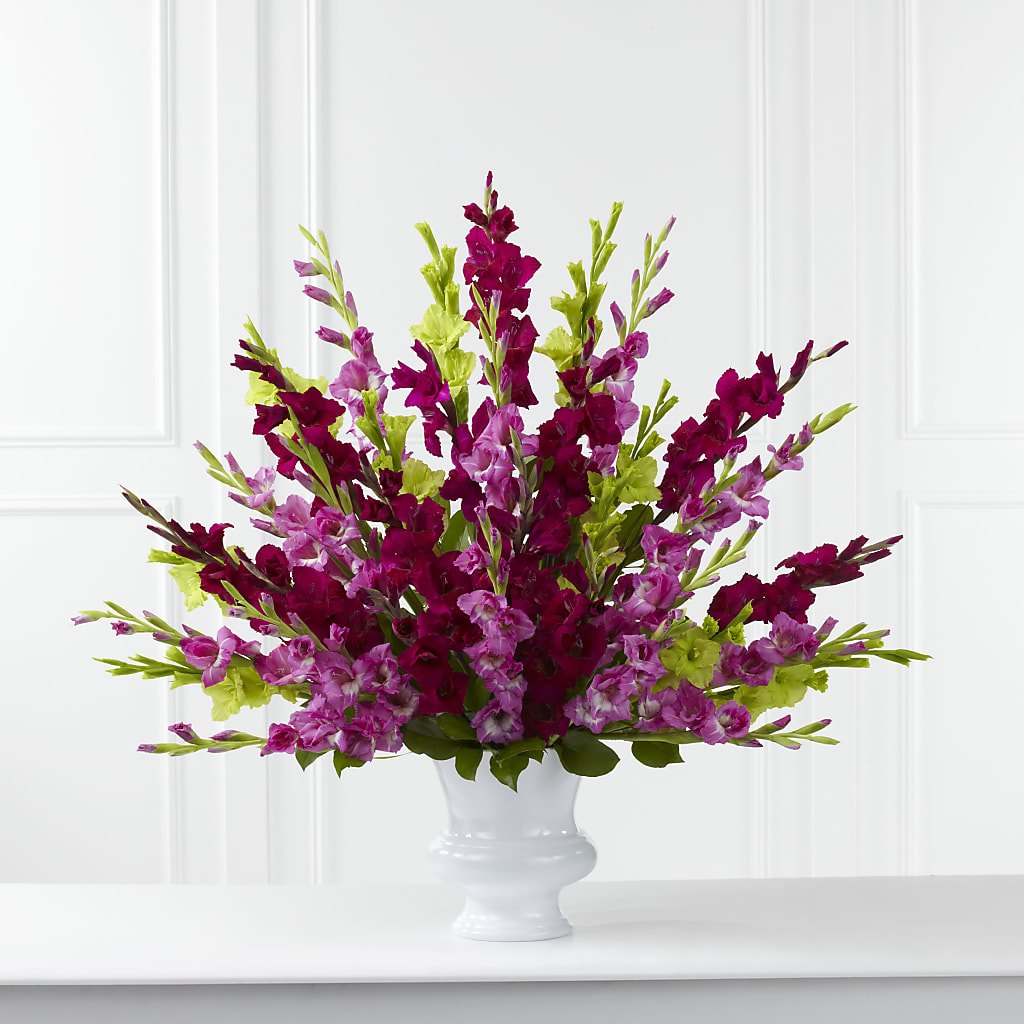 Solemn Offering Arrangement – MILLER'S FLOWERS, Racine WI