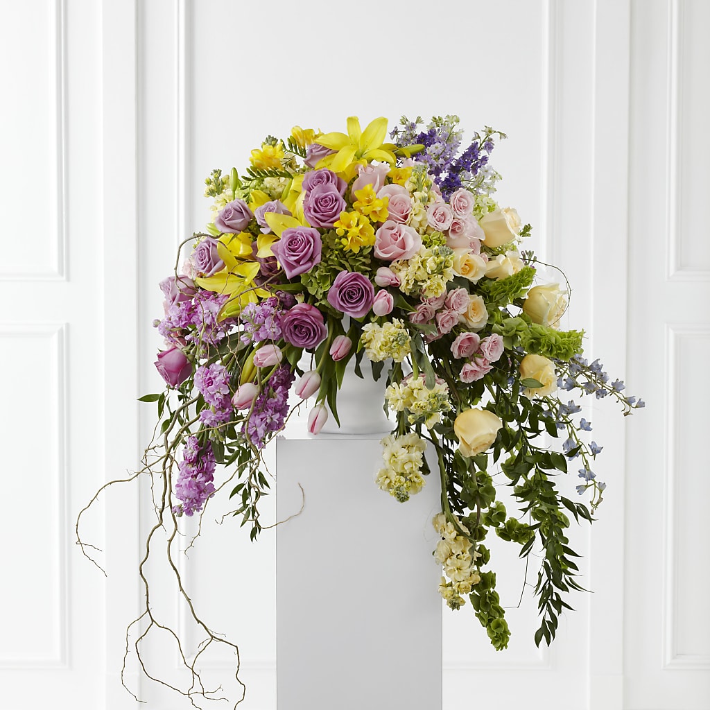 Display of Affection Arrangement – MILLER'S FLOWERS, Racine WI