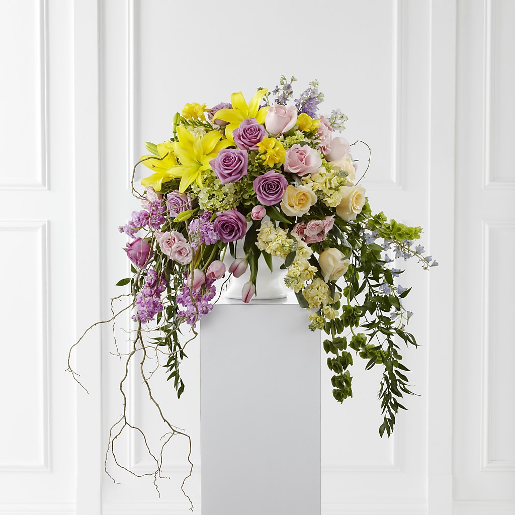 Display of Affection Arrangement – MILLER'S FLOWERS, Racine WI