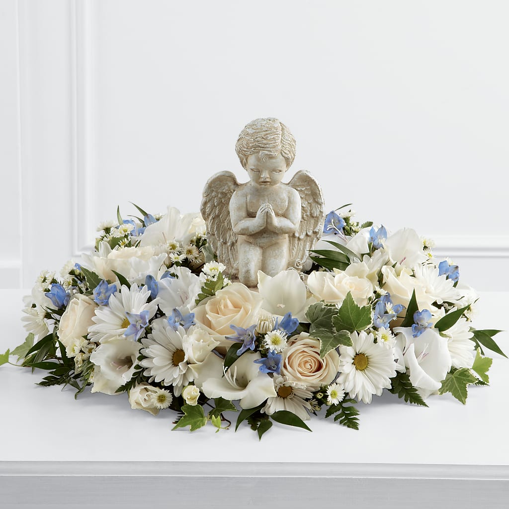 Little Angel Ring of Flowers – MILLER'S FLOWERS, Racine WI