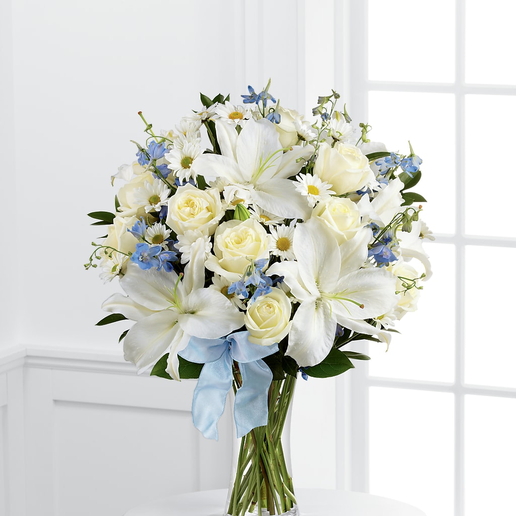 Sweet Peace Bouquet – MILLER'S FLOWERS, Racine WI
