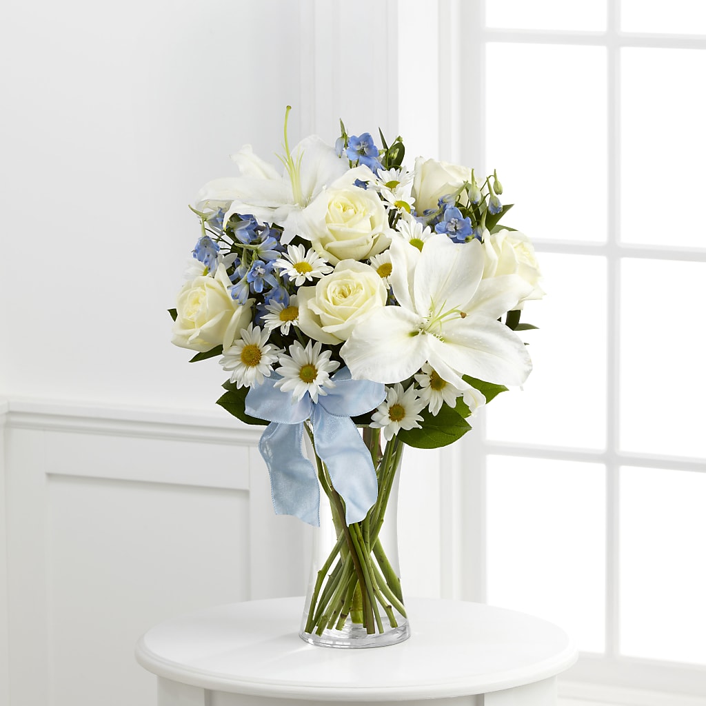 Sweet Peace Bouquet – MILLER'S FLOWERS, Racine WI