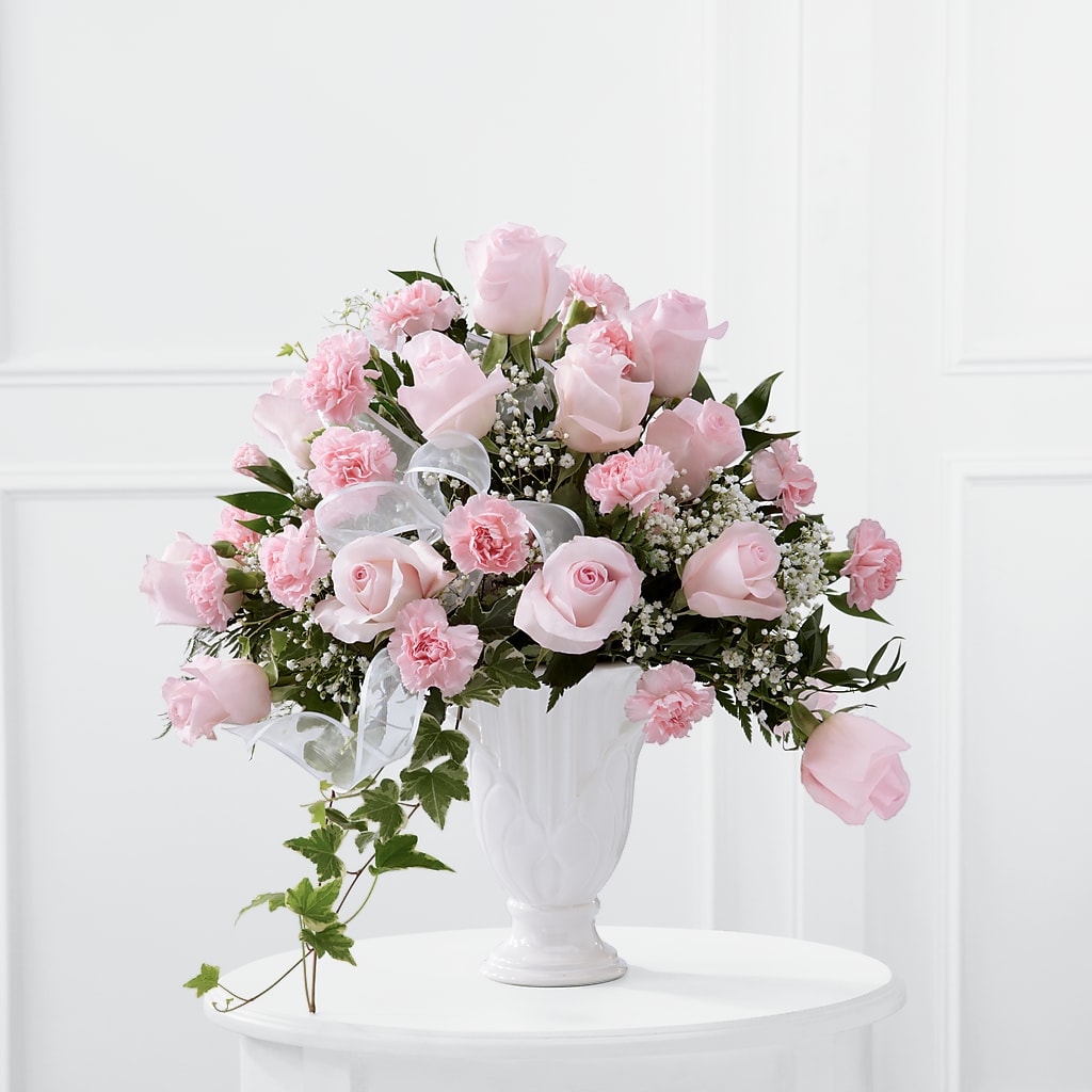 Deepest Sympathy Arrangement – MILLER'S FLOWERS, Racine WI
