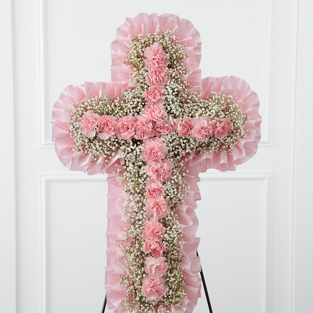 Angel's Cross Easel – MILLER'S FLOWERS, Racine WI