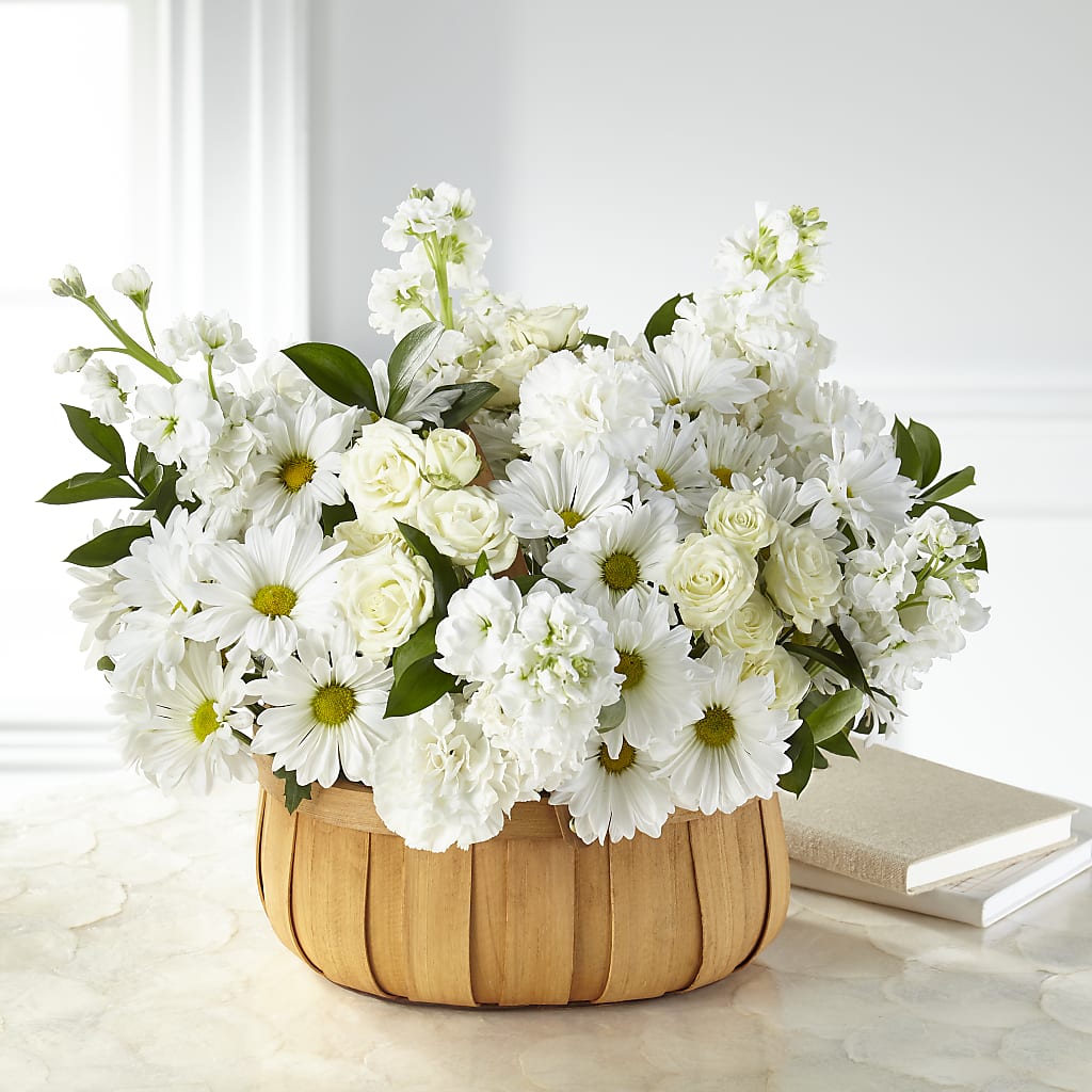 Graceful Garden Basket – MILLER'S FLOWERS, Racine WI