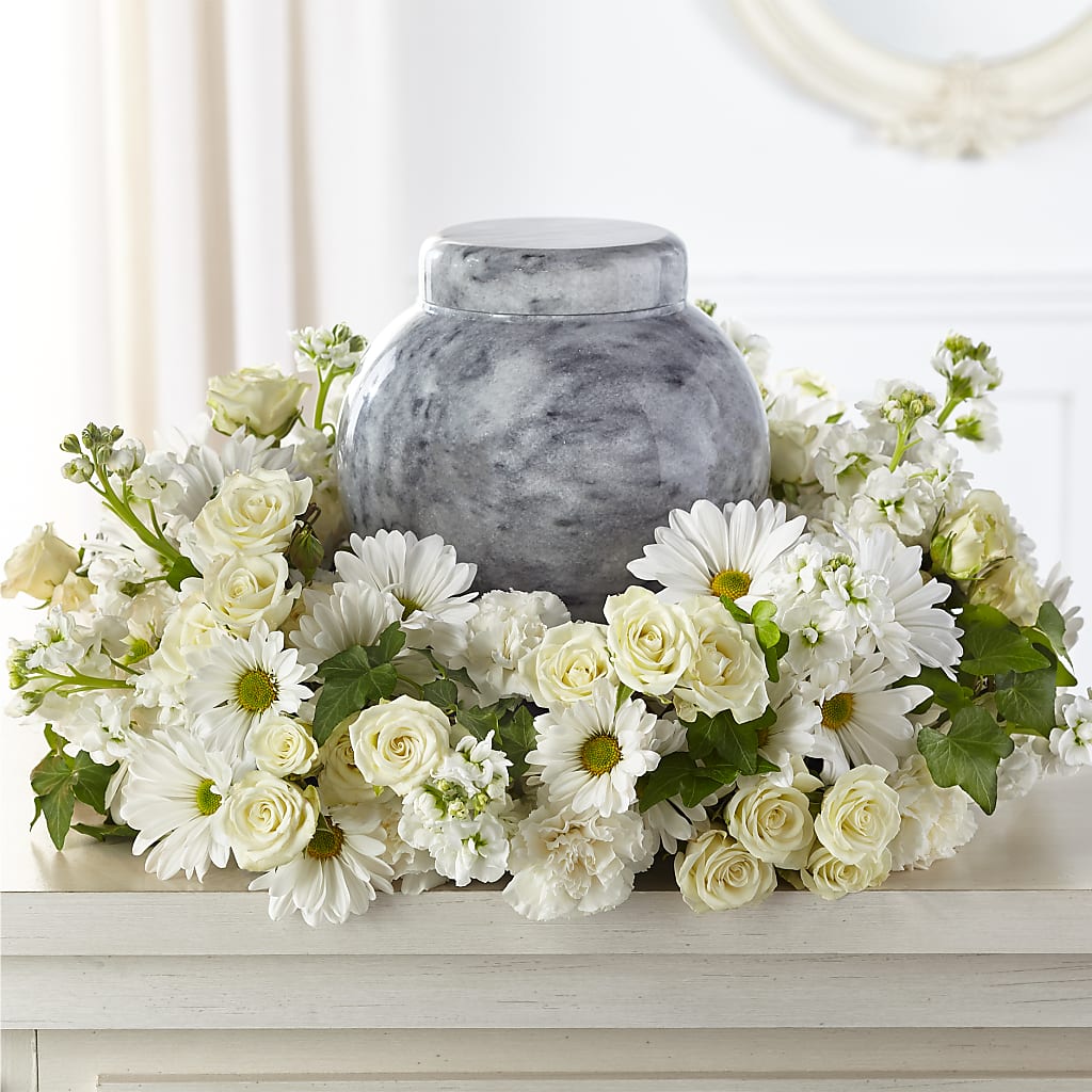 Timeless Tribute Cremation Adornment – MILLER'S FLOWERS, Racine WI