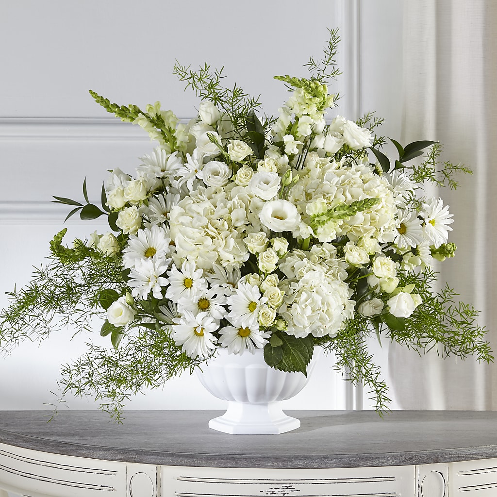 Love & Compassion Arrangement – MILLER'S FLOWERS, Racine WI
