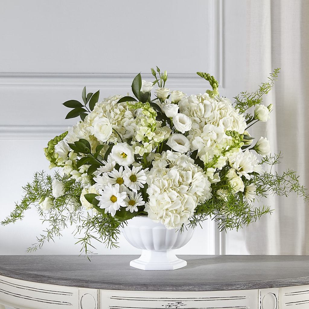 Love & Compassion Arrangement – MILLER'S FLOWERS, Racine WI