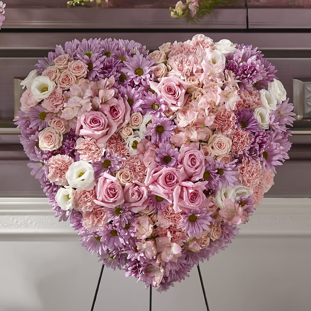 Heaven's Light Heart – MILLER'S FLOWERS, Racine WI