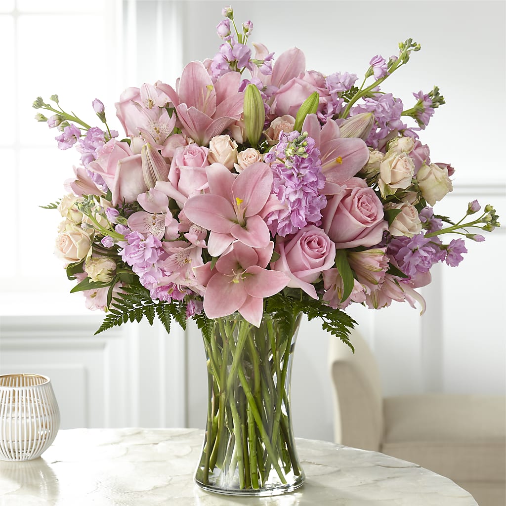 Wishes & Blessings Bouquet – MILLER'S FLOWERS, Racine WI