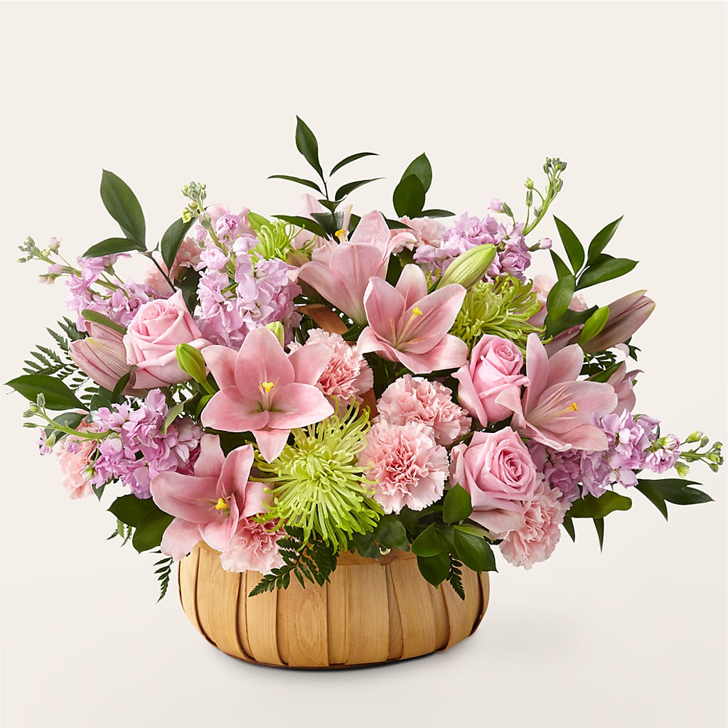 Beautiful Spirit Basket – MILLER'S FLOWERS, Racine WI