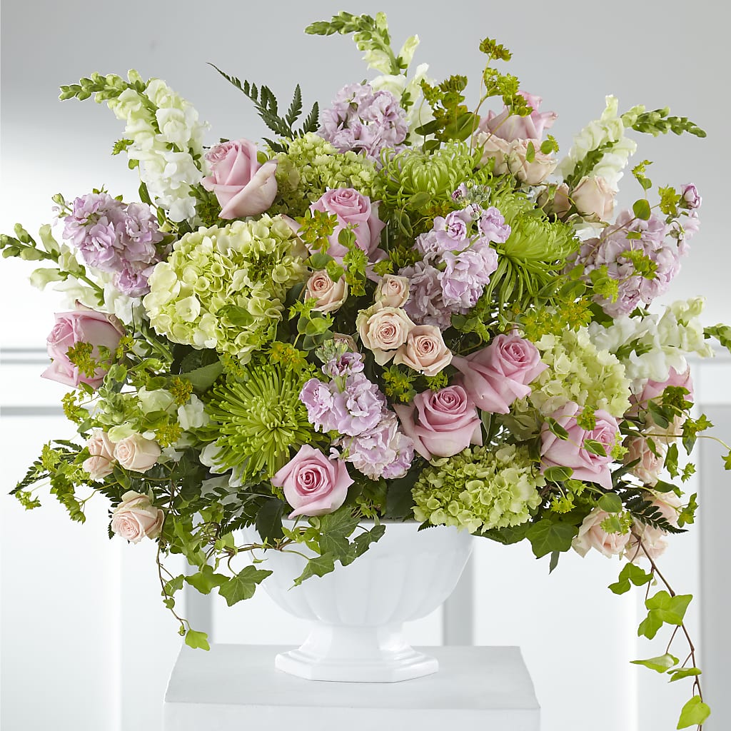 Radiant Embrace Arrangement – MILLER'S FLOWERS, Racine WI