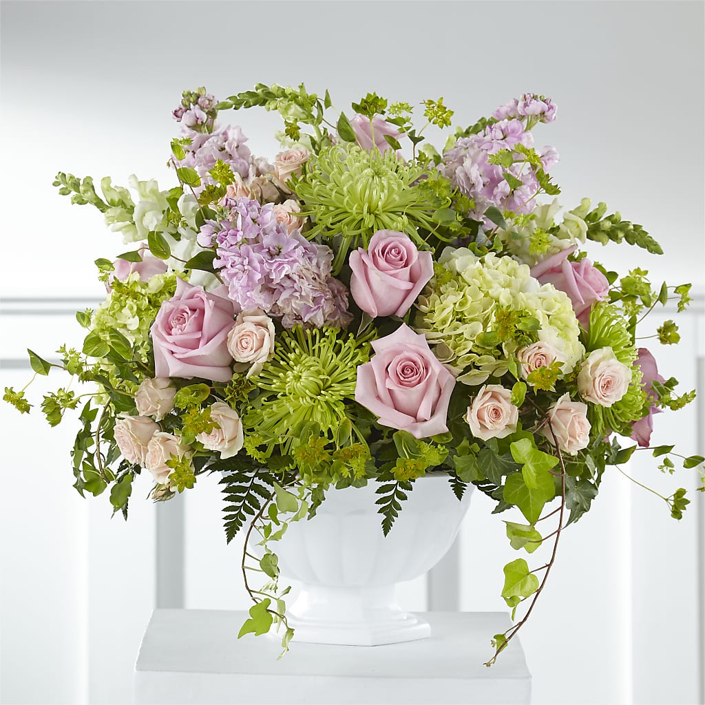 Radiant Embrace Arrangement – MILLER'S FLOWERS, Racine WI