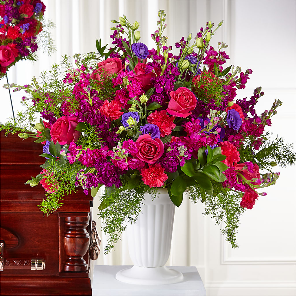 Eternal Day Arrangement – MILLER'S FLOWERS, Racine WI