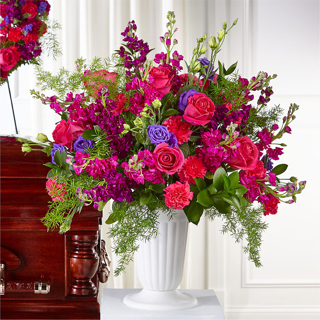 Eternal Day Arrangement – MILLER'S FLOWERS, Racine WI