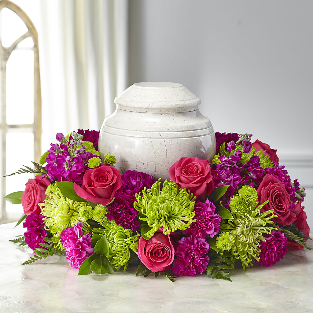 Hopeful Blessings Cremation Adornment – MILLER'S FLOWERS, Racine WI